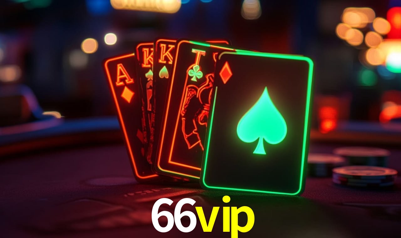 Jackpots e promoções na 66vip